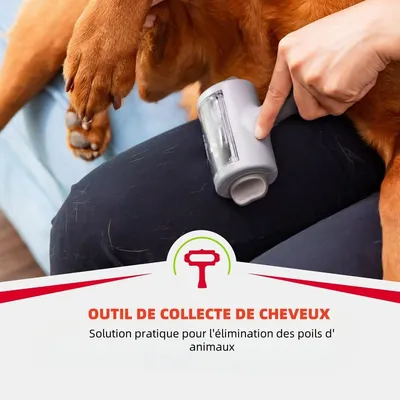 MCBOSON Brosse réutilisable à rouleau pour épilation MCBOSON Brosse réutilisable à rouleau pour épilation
