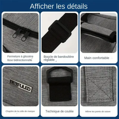 MCBOSON Sac de voyage pour animaux de compagnie MCBOSON Sac de voyage pour animaux de compagnie