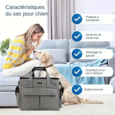 MCBOSON Sac de voyage pour animaux de compagnie MCBOSON Sac de voyage pour animaux de compagnie