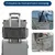 MCBOSON Sac de voyage pour animaux de compagnie MCBOSON Sac de voyage pour animaux de compagnie