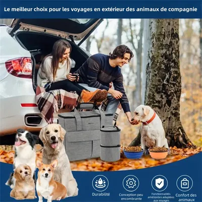 MCBOSON  Sac de voyage pour animaux de compagnie