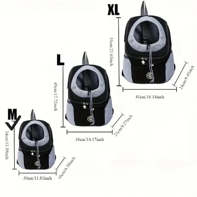 MCBOSON Sac à dos de transport pour chien et chat