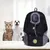 MCBOSON Sac à dos de transport pour chien et chat