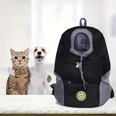 MCBOSON Sac à dos de transport pour chien et chat