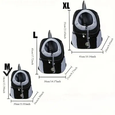 MCBOSON Hunde- und Katzen-Rucksack