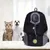 MCBOSON Hunde- und Katzen-Rucksack