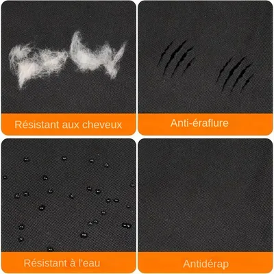 MCBOSON  Tapis de coffre de voiture pour chien