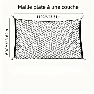 MCBOSON  Filet de Sécurité pour Chien en Voiture