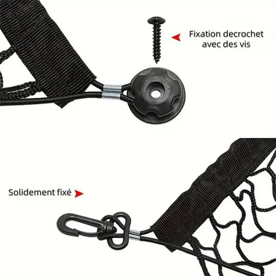 MCBOSON Hundesicherheitsnetz fürs Auto MCBOSON Hundesicherheitsnetz fürs Auto