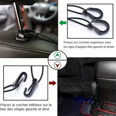 MCBOSON Filet de protection pour voiture