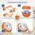 MCBOSON Balle roulante automatique pour chien
