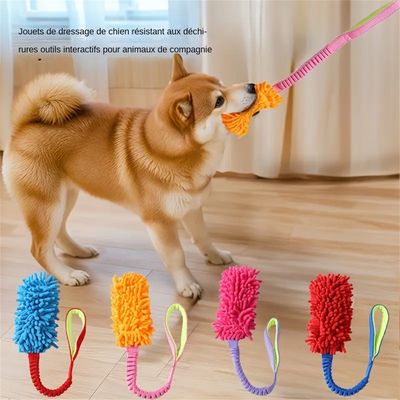 MCBOSON Jouet en corde pour chien,anti déchirure