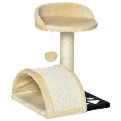 PawHut - arbre à chat griffoir grattoir design