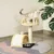 PawHut - arbre à chat griffoir grattoir design PawHut - arbre à chat griffoir grattoir design