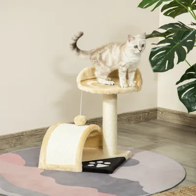 PawHut - arbre à chat griffoir grattoir design PawHut - arbre à chat griffoir grattoir design