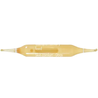 Ampoules Peau et Pelage 18 x 1 ml Pour Chiots et Chiens Ampoules Peau et Pelage 18 x 1 ml Pour Chiots et Chiens