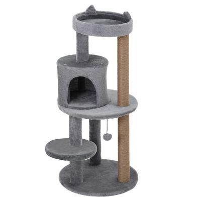 PawHut - arbre à chat design oreilles