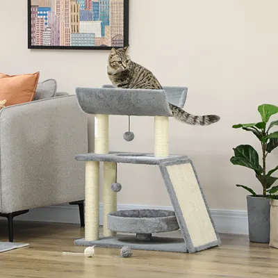 PawHut - arbre à chat design multiforme PawHut - arbre à chat design multiforme