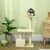PawHut - arbre à chat griffoir grattoir 2 plateformes