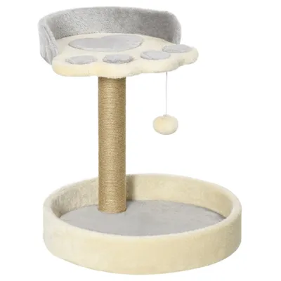 PawHut - arbre à chat design patte