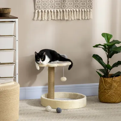 PawHut - arbre à chat design patte