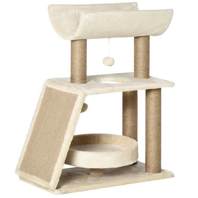 PawHut - arbre à chat design multiforme
