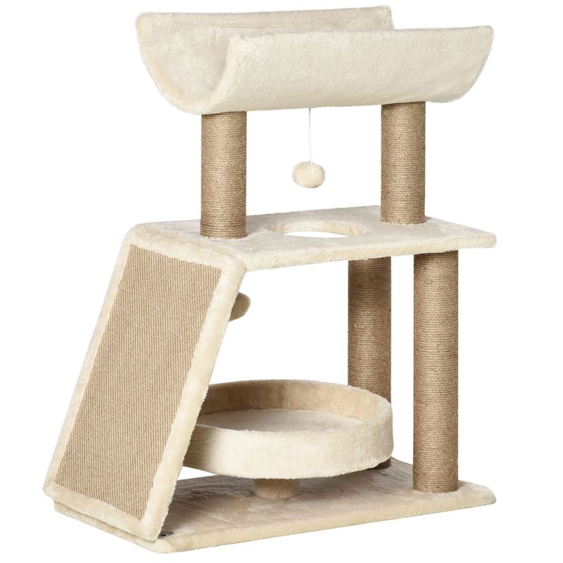PawHut - arbre à chat design multiforme