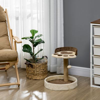 PawHut - arbre à chat design patte