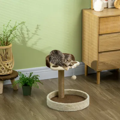 PawHut - arbre à chat design patte