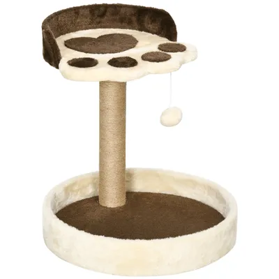 PawHut - arbre à chat design patte