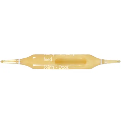 Ampoules Articulations 18 x 1 ml Pour  Chiots et Chiens