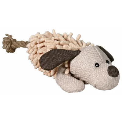Peluche chien 20 cm x 11 cm pour chien