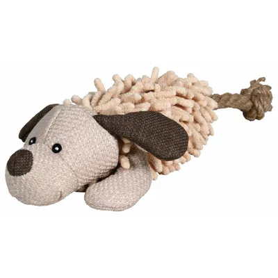 Peluche chien 20 cm x 11 cm pour chien