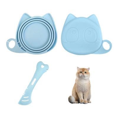 CoolPetGear Cuillère de mise en conserve ouvre-boîte scelleur