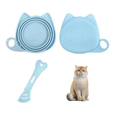 CoolPetGear Cuillère de mise en conserve ouvre-boîte scelleur