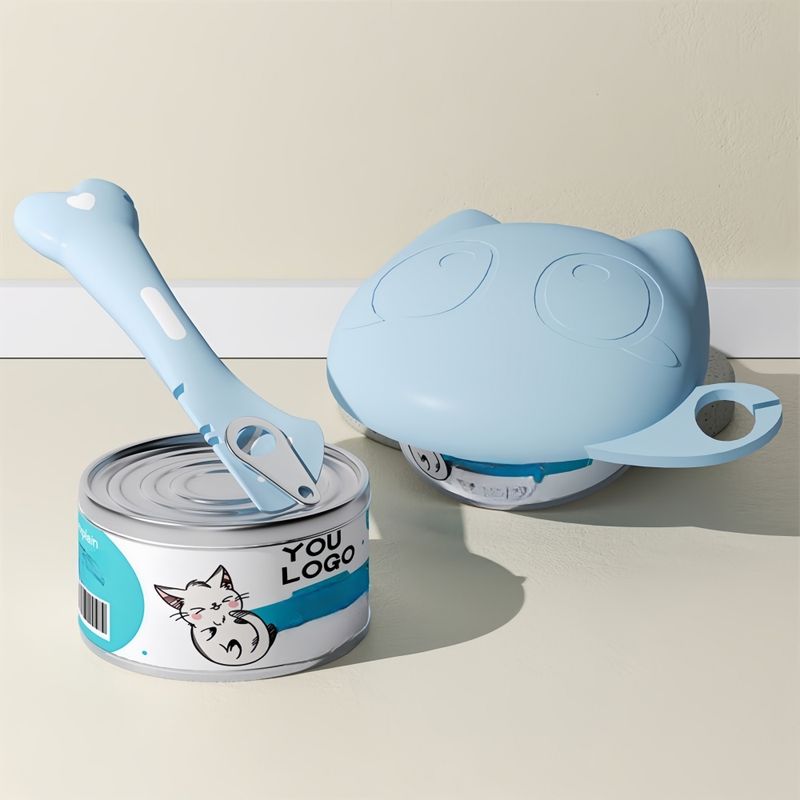 CoolPetGear Cuillère de mise en conserve ouvre-boîte scelleur