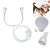 DtopbuyAge Douche pour animaux de compagnie à double port