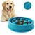 Pet Planet Bol d'alimentation lente en silicone