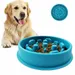 Pet Planet Bol d'alimentation lente en silicone