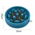 Pet Planet Bol d'alimentation lente en silicone