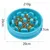 Pet Planet Bol d'alimentation lente en silicone