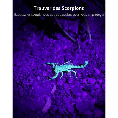 MCBOSON Lampe torche UV 395nm MCBOSON Lampe torche UV 395nm