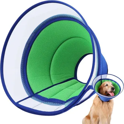 MCBOSON Collerette pour chien anti léchage et grattage MCBOSON Collerette pour chien anti léchage et grattage