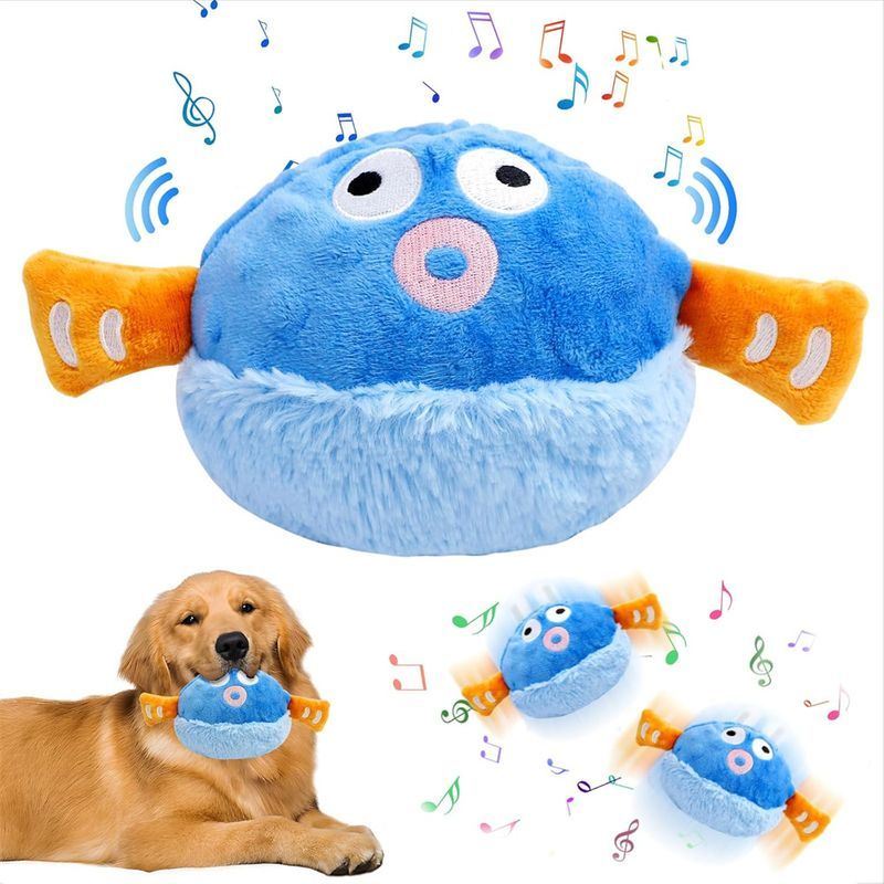 MCBOSON Sprechender Plüschhund