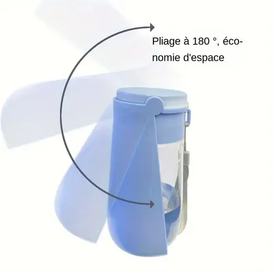 MCBOSON Gourde d'eau portable anti-fuite 450 ml