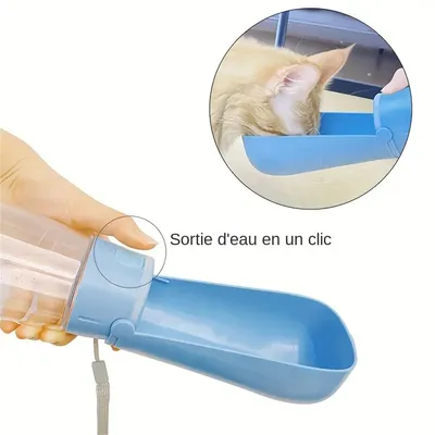 MCBOSON Gourde d'eau portable anti-fuite 450 ml