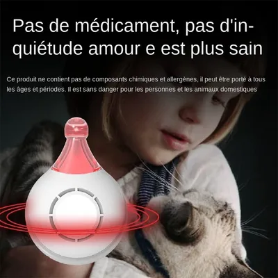 MCBOSON  Répulsif à ultrasons anti-moustiques
