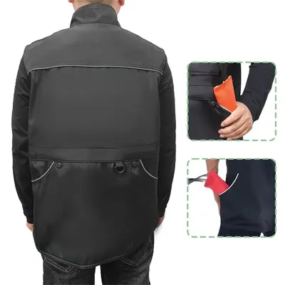 MCBOSON  Gilet de dressage en tissu Oxford