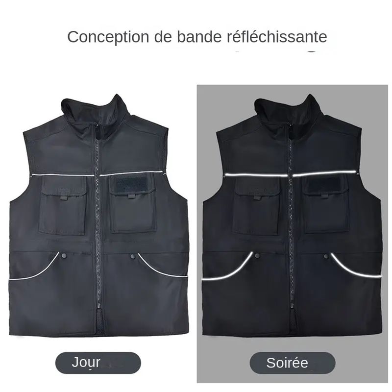 MCBOSON  Gilet de dressage pour chien