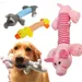 MCBOSON Quietschhunde, 3er-Set